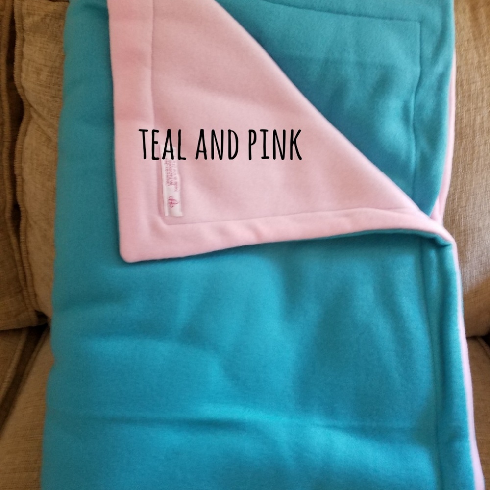 Twin fleece blanket